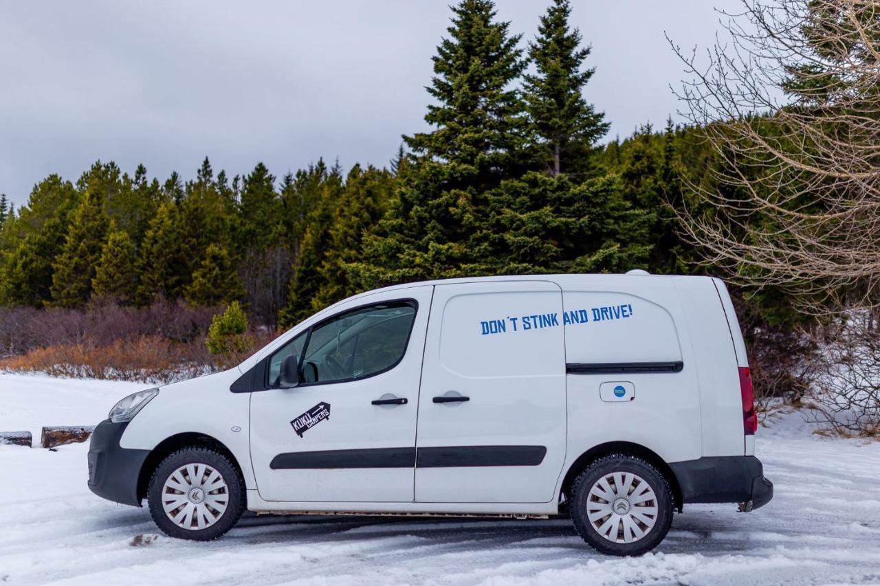 Kuku Campers - Campervans ケプラヴィーク エクステリア 写真